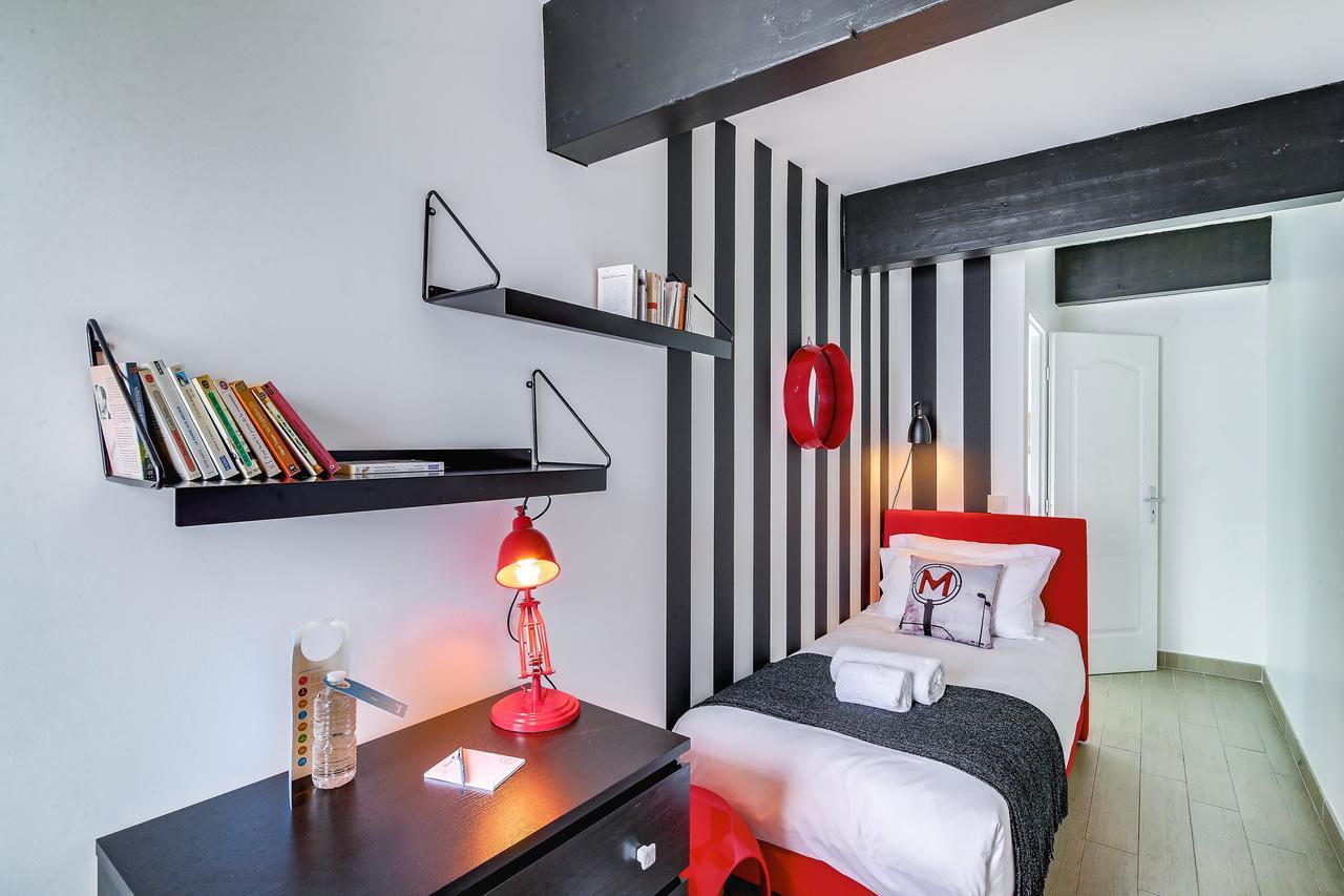 Sweet Inn - Saint Denis ปารีส ภายนอก รูปภาพ