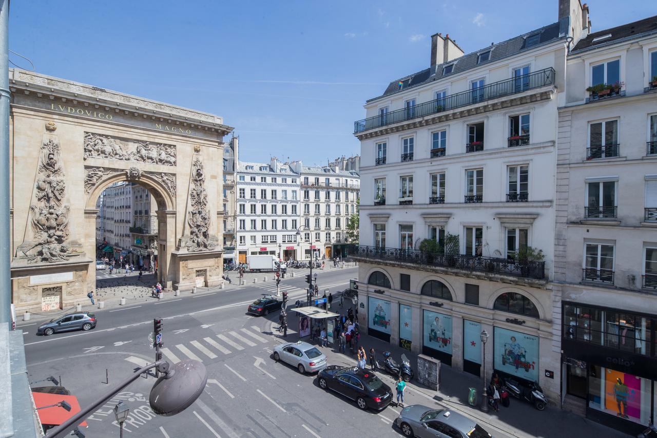 Sweet Inn - Saint Denis ปารีส ภายนอก รูปภาพ
