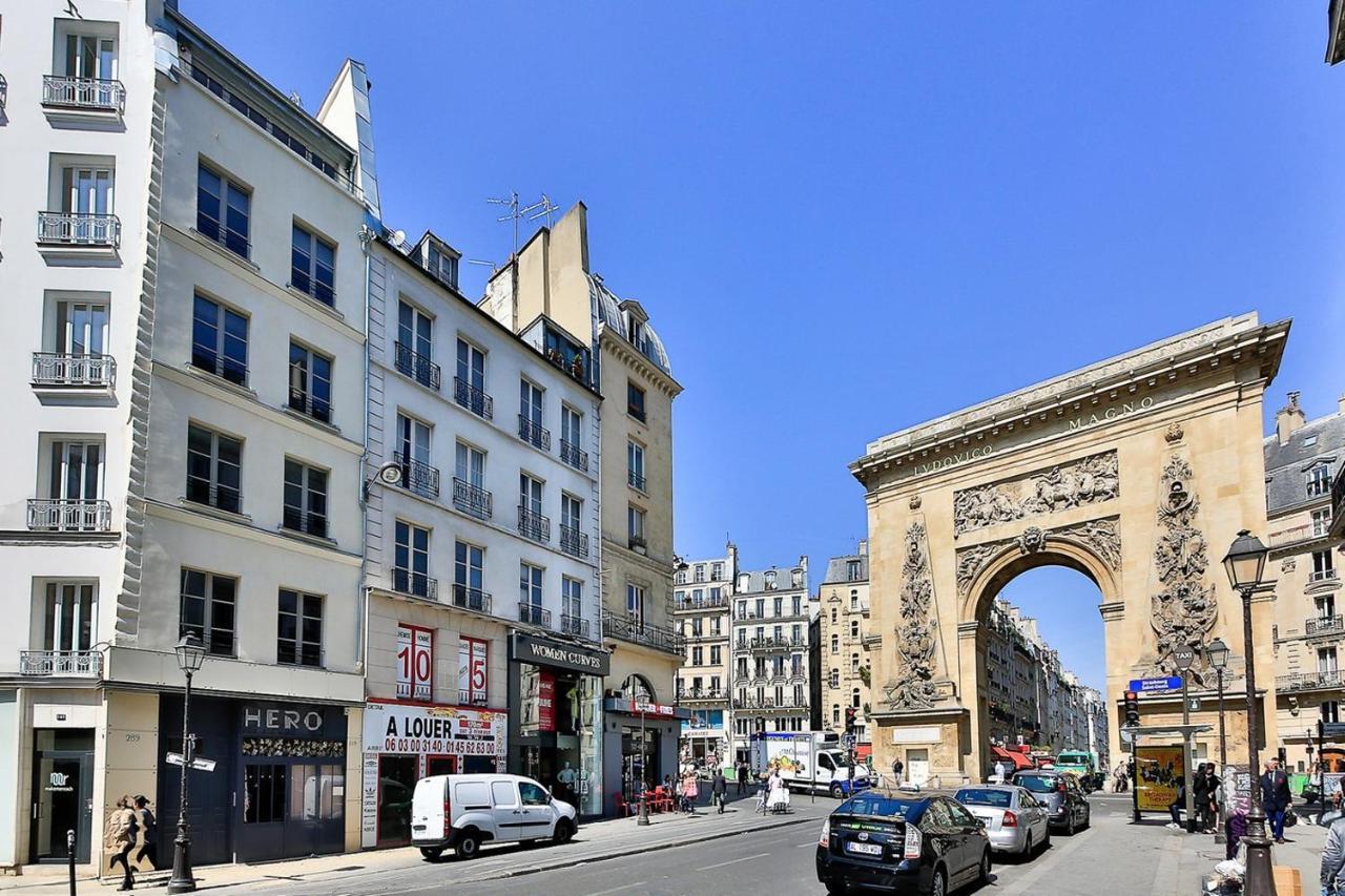 Sweet Inn - Saint Denis ปารีส ภายนอก รูปภาพ